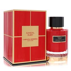 Sandal Ruby Eau De Parfum Spray (Unisex) By Carolina Herrera Online Sale