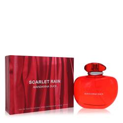 Scarlet Rain Eau De Toilette Spray By Mandarina Duck Hot on Sale