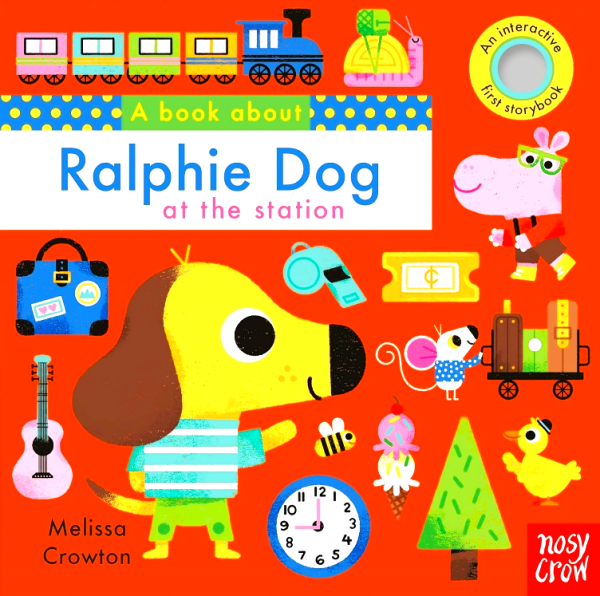 A Book About: Ralphie Dog At The Station Hot on Sale