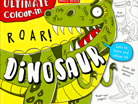 Ultimate Colour-In: Dinosaur Sale