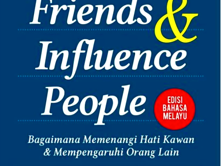 How To Win Friends & Influence People - Edisi Bahasa Melayu (2021) Cheap