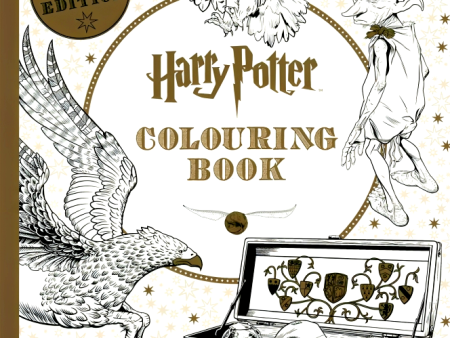 Harry Potter Colouring Book Compact Edition Cheap