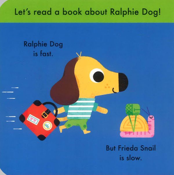 A Book About: Ralphie Dog At The Station Hot on Sale