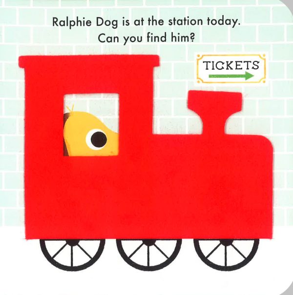 A Book About: Ralphie Dog At The Station Hot on Sale