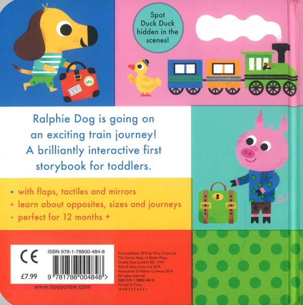 A Book About: Ralphie Dog At The Station Hot on Sale