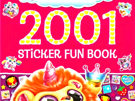 Rainbocorns 2001 Sticker Fun Book Supply