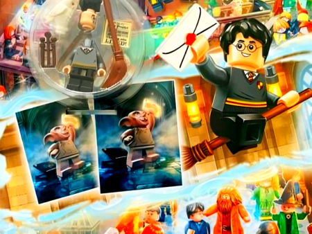 Lego Harry Potter: Searching Adventures (Inc Toy) Discount