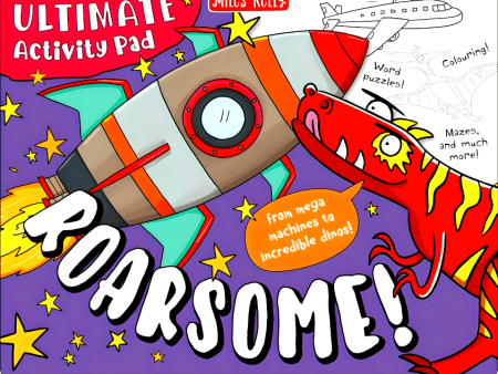 Ultimate Activity Pad: Roarsome! on Sale