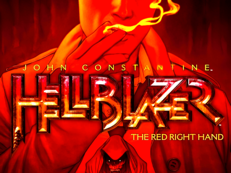 John Constantine, Hellblazer Vol. 19: Red Right Hand Online Sale