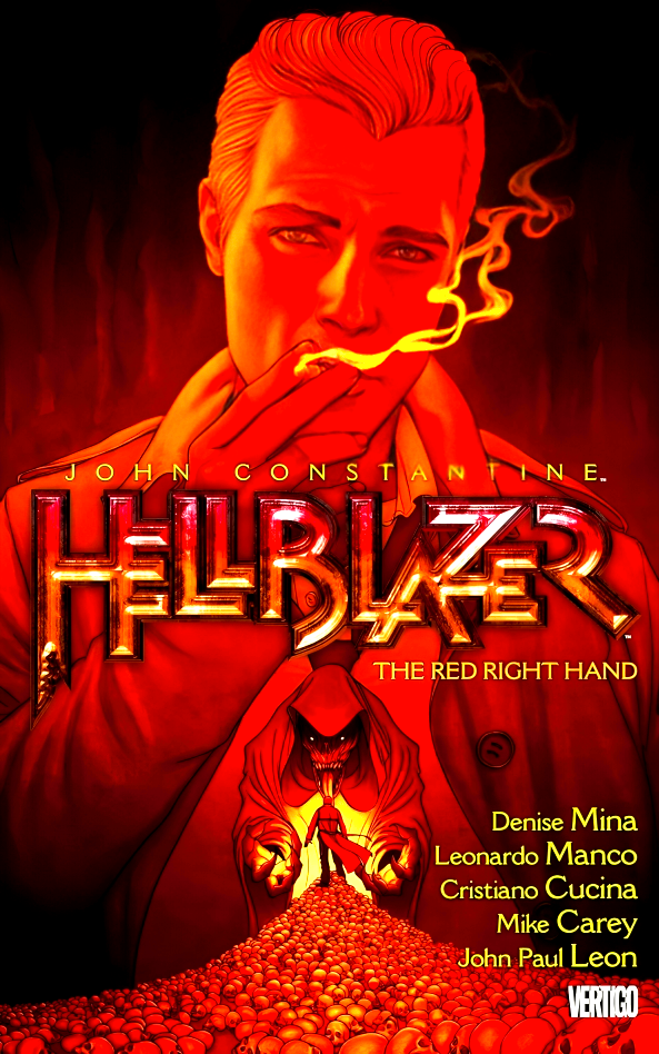 John Constantine, Hellblazer Vol. 19: Red Right Hand Online Sale