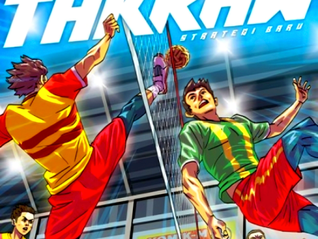 Komik -Mbudak Takraw #3 (Strategi Baru) - 2021 Cheap