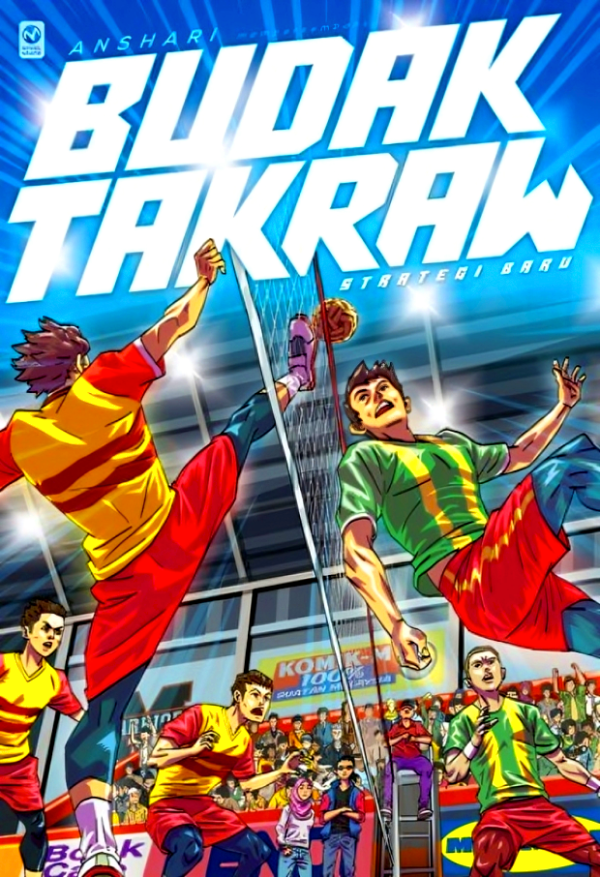 Komik -Mbudak Takraw #3 (Strategi Baru) - 2021 Cheap