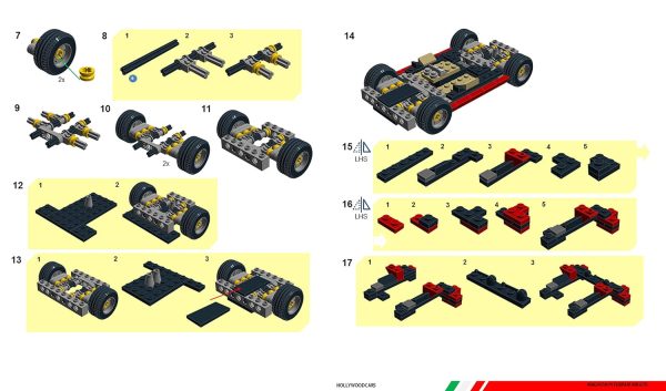 How to Build Brick TV and Movie Cars: Detailed LEGO Designs Cheap