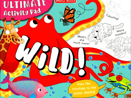 Ultimate Activity Pad: Wild! For Cheap