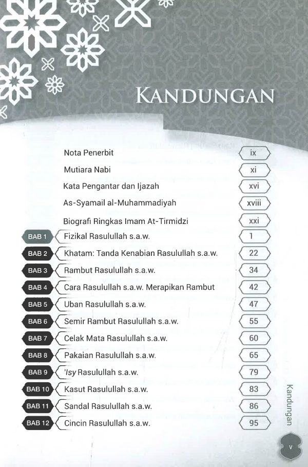 As-Syamail Al-Muhammadiyah - Hard Cover 2021 Online Hot Sale