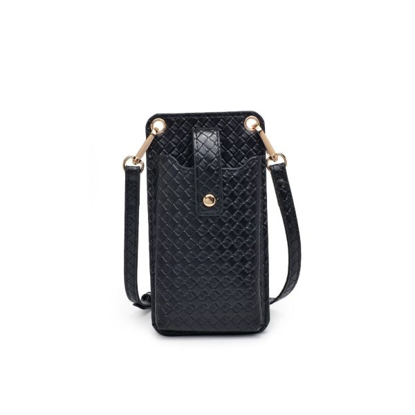 Claire Woven Cell Phone Crossbody Online Sale