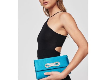 Karlie - Bow Tie Evening Bag Hot on Sale