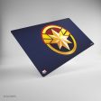 Marvel Champions: Game Mat - Captain Marvel Sale