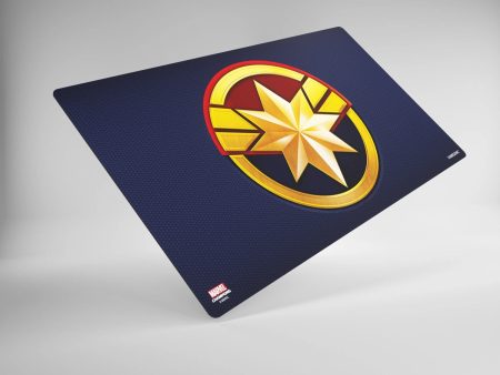 Marvel Champions: Game Mat - Captain Marvel Sale