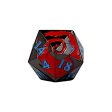 Inscripted Dragon Rainbow - Metal RPG Dice Set (LPG) For Sale