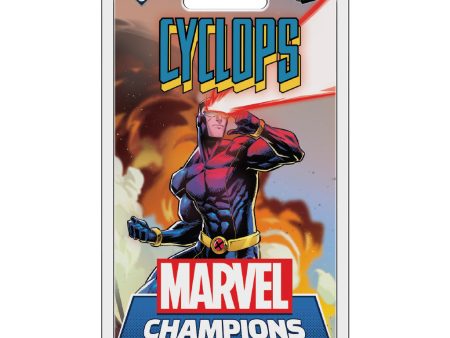 Marvel Champions: The Card Game - Cyclops Hero Pack Online now