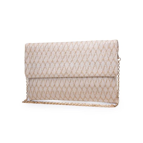 Maui Metallic Clutch Fashion