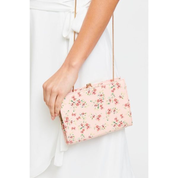 Elijah - Floral Clutch For Cheap