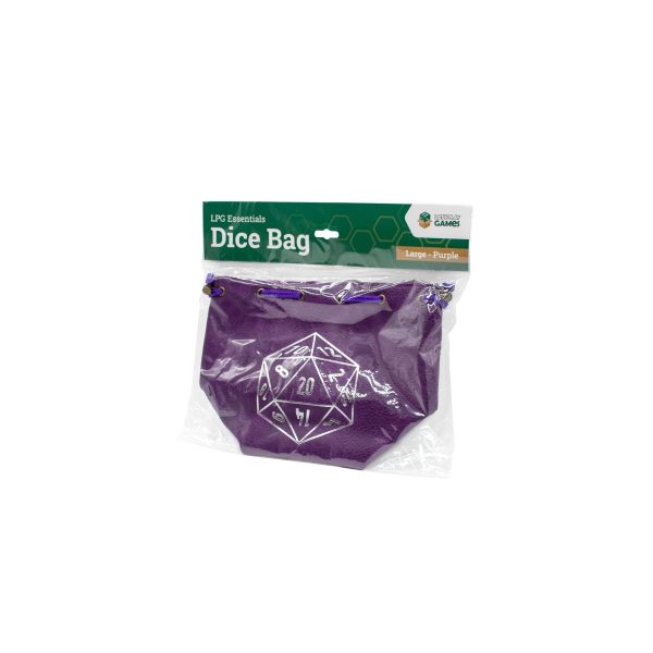 LPG Large Dice Bag - Purple Hot on Sale