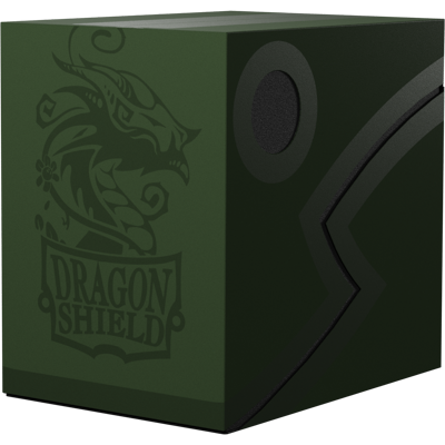 Double Shell Deck Box - Forest Green Black Online Sale