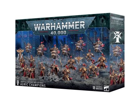 Adeptus Custodes Battleforce: Auric Champions on Sale