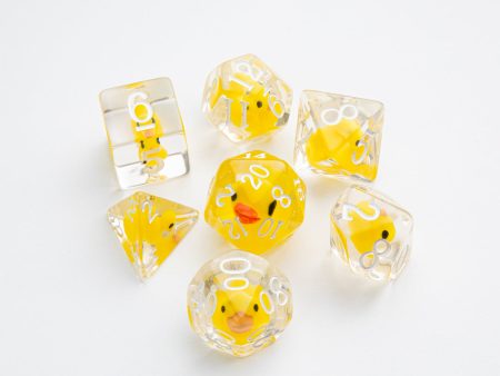 Rubber Duck RPG Dice Set (7) - Gamegenic Embraced Series Online now