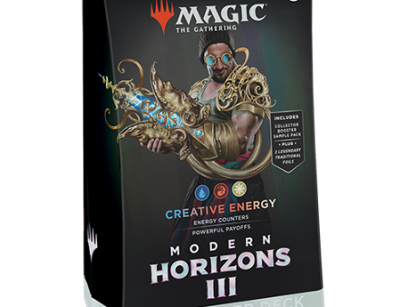 Creative Energy (URW) - Modern Horizons 3 Commander Deck Online now