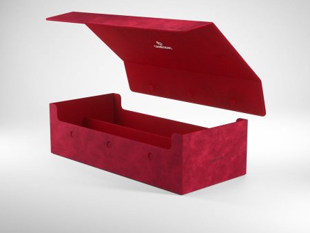 Dungeon 1100+ Red - Convertible Deck Box For Cheap