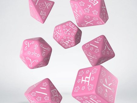 Japanese Sweet Spring Memory Dice Set (7) Discount