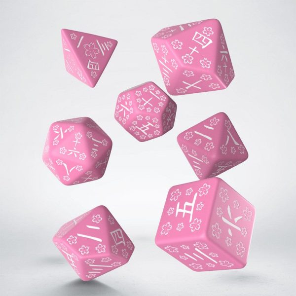 Japanese Sweet Spring Memory Dice Set (7) Discount