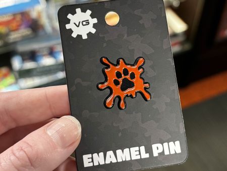 Enamel Pin - Pet Paint Splatter Online