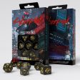 Cyberpunk Red RPG Dice Set - Wet Work Supply