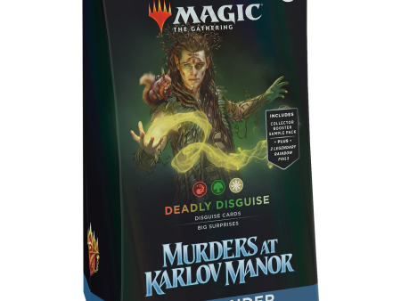 Deadly Disguise (RGW) - Murders at Karlov Manor Commander Deck Online