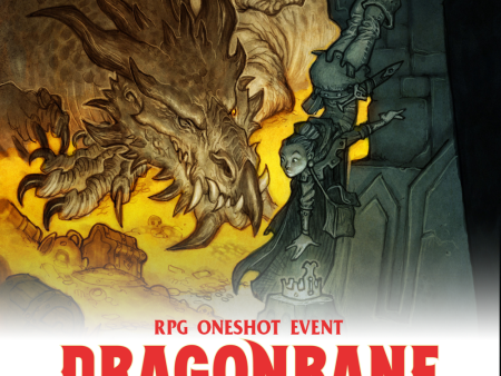 Clayfield RPG One Shot - Dragonbane - Sat 11 Jan Supply