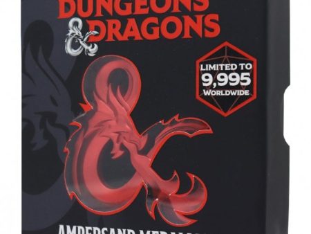 Dungeons & Dragons Ampersand Medallion Online Hot Sale