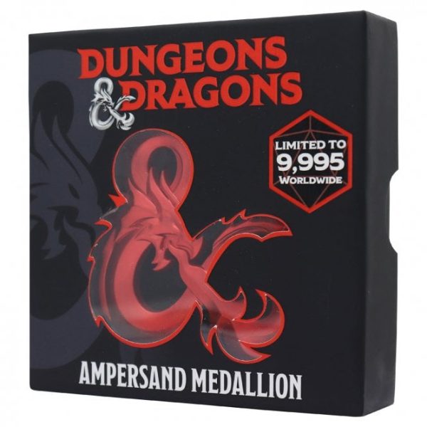 Dungeons & Dragons Ampersand Medallion Online Hot Sale