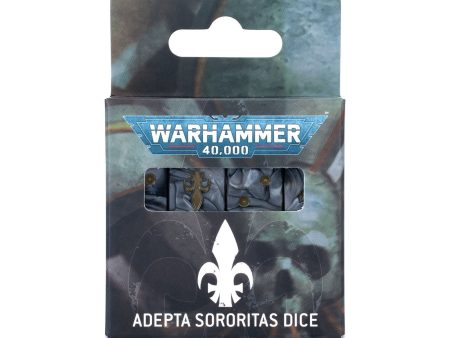 Adepta Sororitas Dice Supply