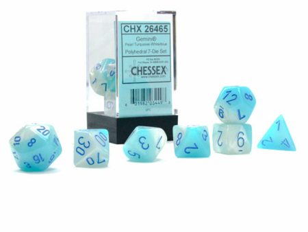 Gemini Luminary Pearl Turquoise-White w Blue - 7 Die Set - CHX26465 For Cheap