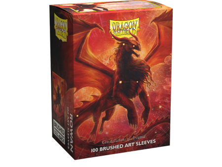 Dragon Shield - Box 100 ART MATTE Sleeves - Rowan Online Hot Sale