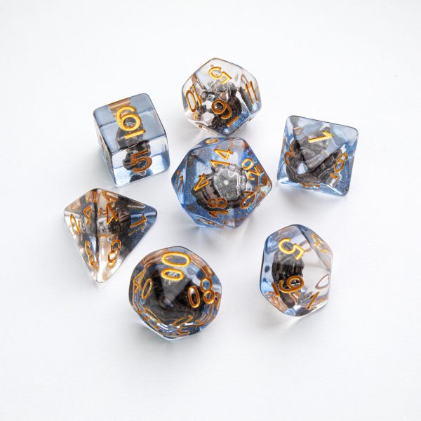 Cursed Ship RPG Dice Set (7) - Gamegenic Embraced Series on Sale