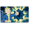 Ultra Pro Playmat - Fallout Sol Ring (v1) Online now