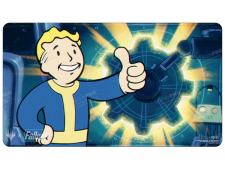 Ultra Pro Playmat - Fallout Sol Ring (v1) Online now