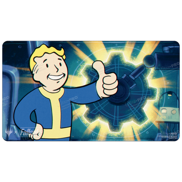 Ultra Pro Playmat - Fallout Sol Ring (v1) Online now