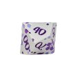 Inscripted Sakura Purple White - Metal RPG Dice Set (LPG) Online