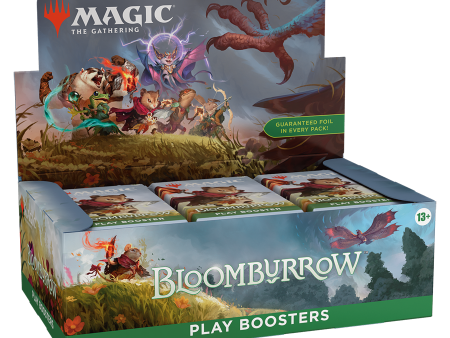 Bloomburrow Play Booster Box Online now